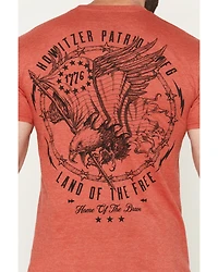 Howitzer Men's Boot Barn Exclusive Patriot Eagle Short Sleeve Graphic T-Shirt