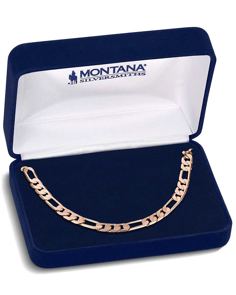 Montana Silversmiths Men's Flat Chain Necklace