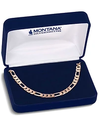 Montana Silversmiths Men's Flat Chain Necklace