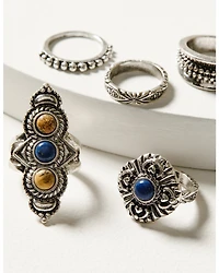 Shyanne Women's Monument Valley 5-Piece Ring Set