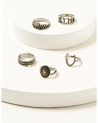 Shyanne Women's Strawberry Skies Ring Set - 5 Piece