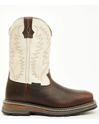 Cody James Men's 11" Tyche Palace Pull-On Waterproof Work Boots - Composite Toe