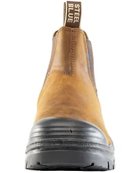 Steel Blue Men's Hobart PR Met Bump Work Boots - Toe