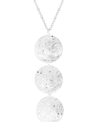 Montana Silversmiths Women's Triple Concho Dangle Necklace