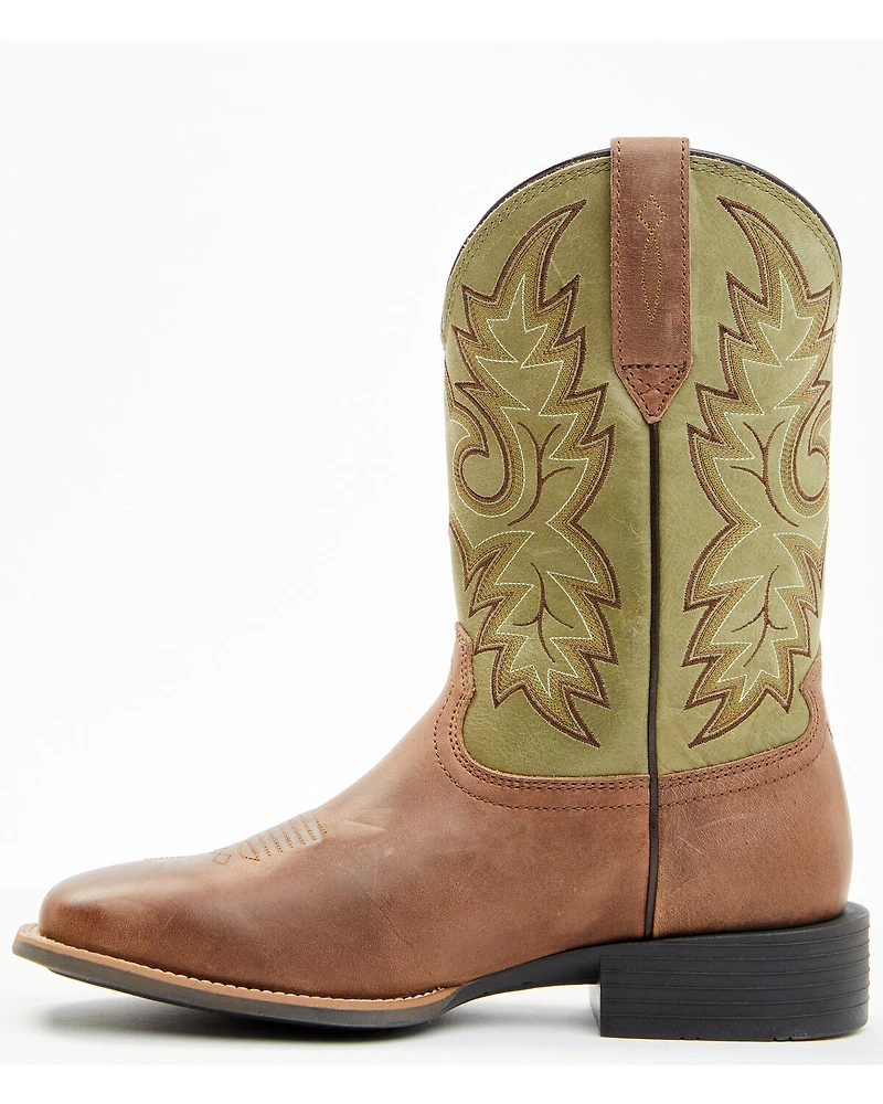Cody James Men's Badge Xero Gravity™ Western Boots - Broad Square Toe