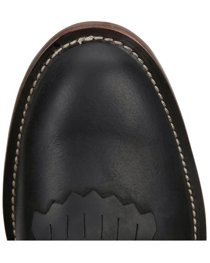 Justin Men's Drennan Lace-Up Boots - Round Toe