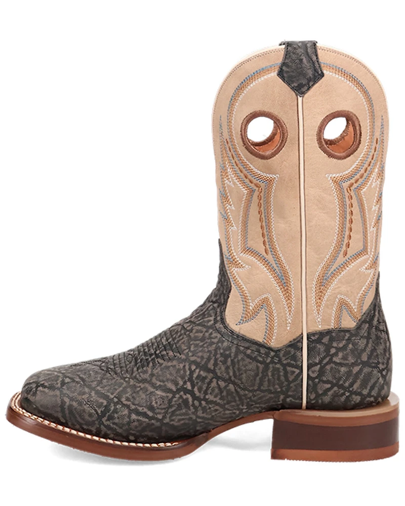 Dan Post Men's Elephant Print Western Boots