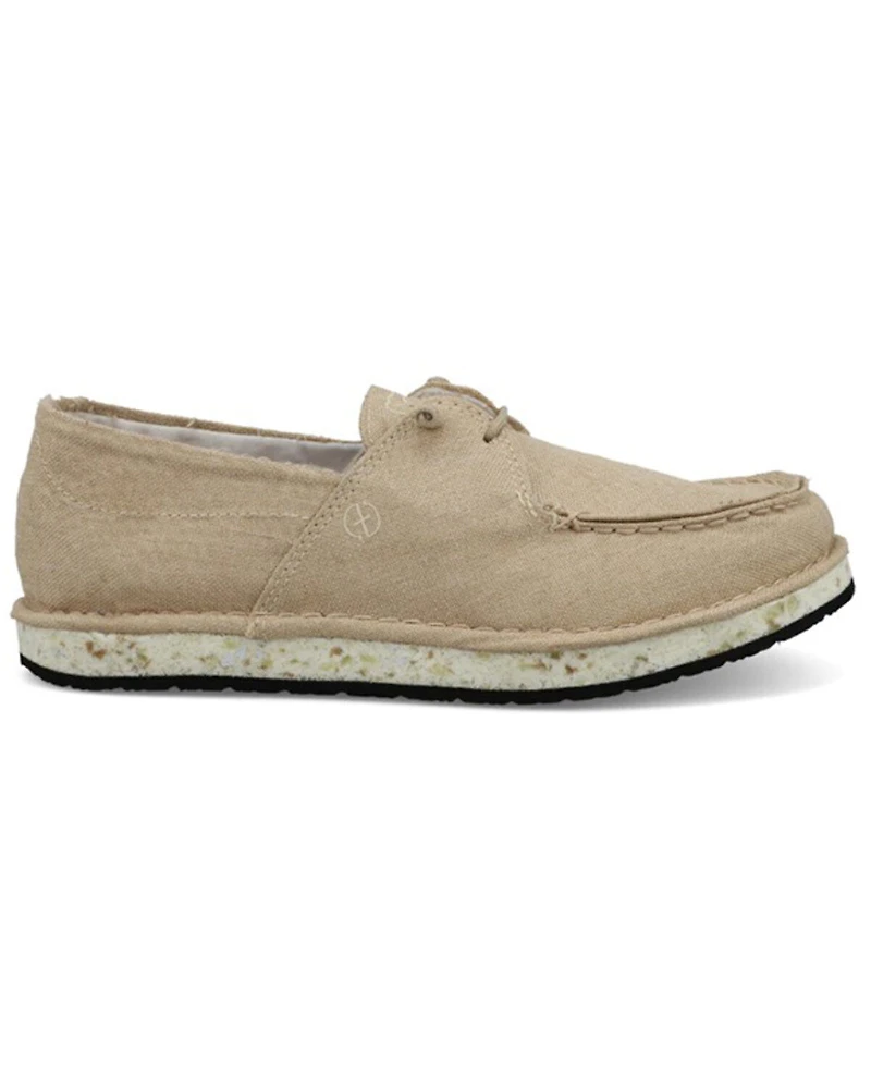 Twisted X Women's Circular Project™ Boat Shoes - Moc Toe