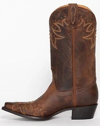 Shyanne Women's Studded Wing Tip Cowgirl Boots - Snip Toe