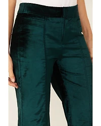 Free People Women's Walk With You Velvet Flare Trousers