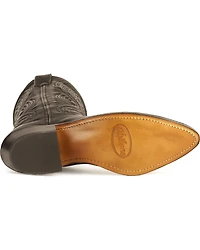 Abilene Women's Cowhide Western Boots - Round Toe