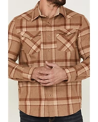 Pendleton Men's Canyon Plaid Pearl Snap Western Shirt