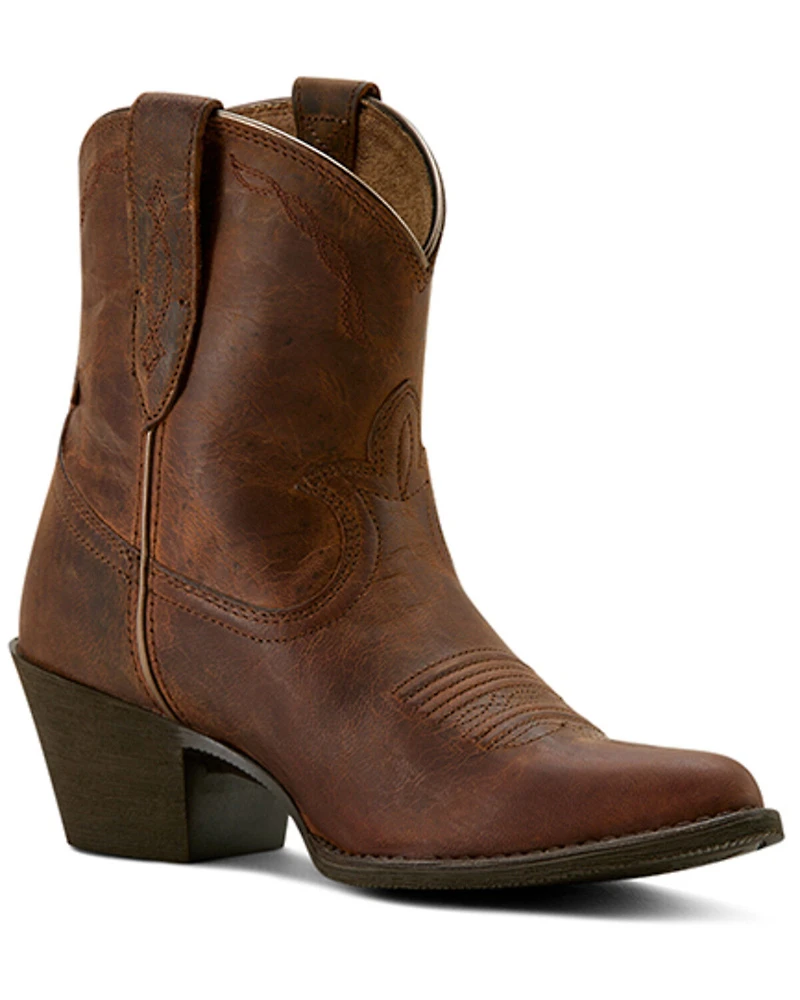 Ariat Women's Maggie Western Booties - Snip Toe