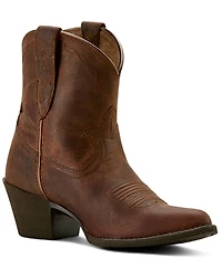 Ariat Women's Maggie Western Booties - Snip Toe