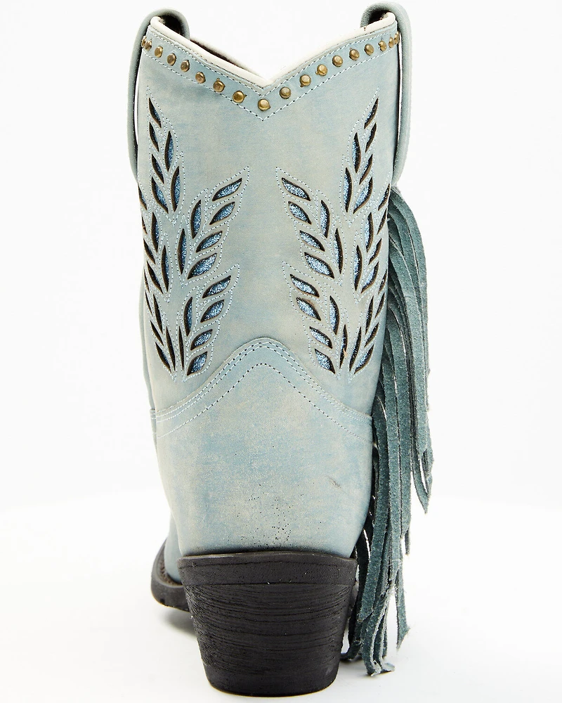 Dingo Women's Sweet Water Western Fashion Booties - Snip Toe