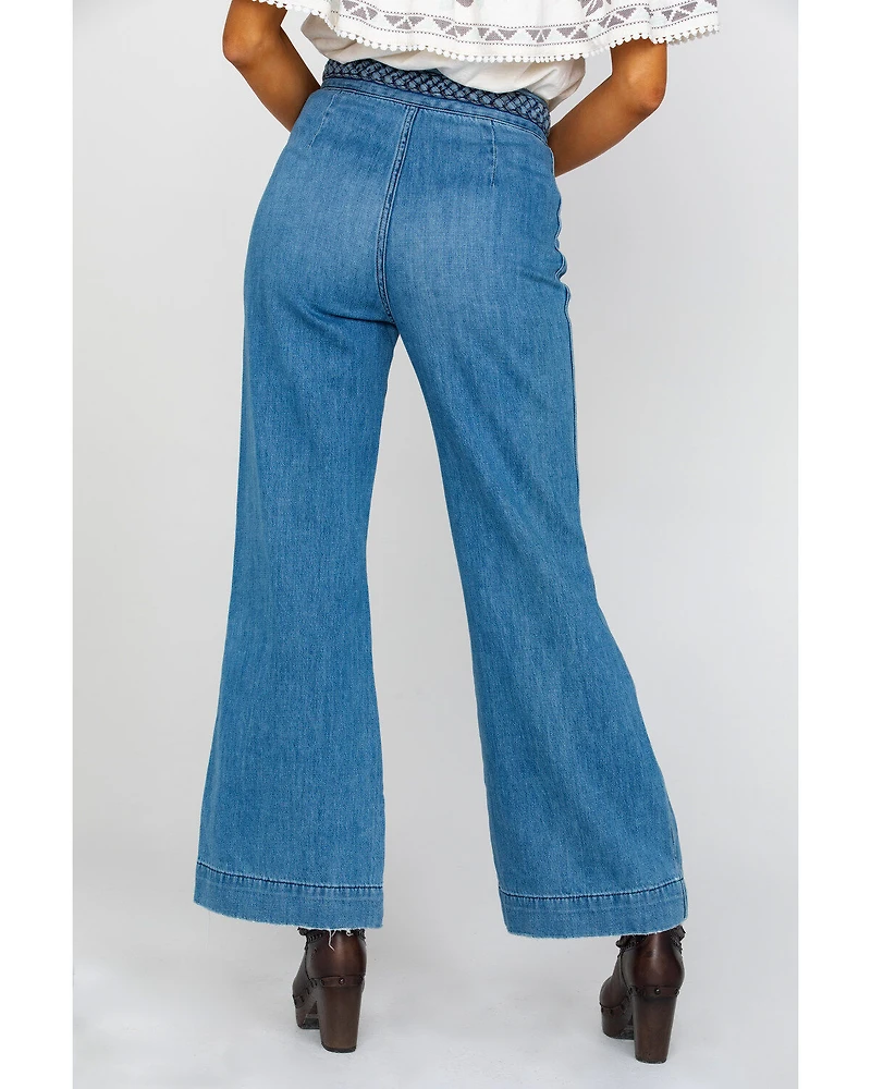 Free People Women's Seasons The Sun Jeans