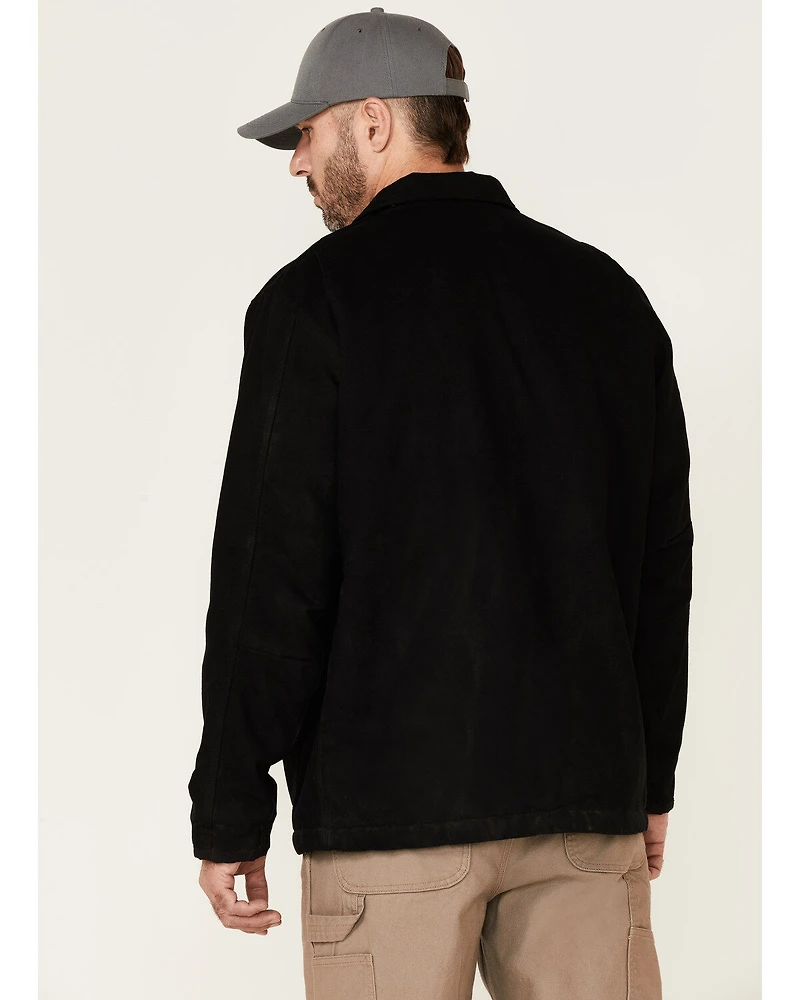 Carhartt Men's Duck Sherpa Lined Work Coat