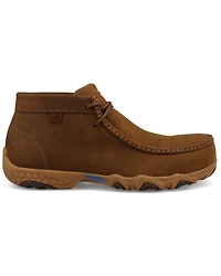 Twisted X Men's Work Chukka Driving Mocs - Nano Composite Toe