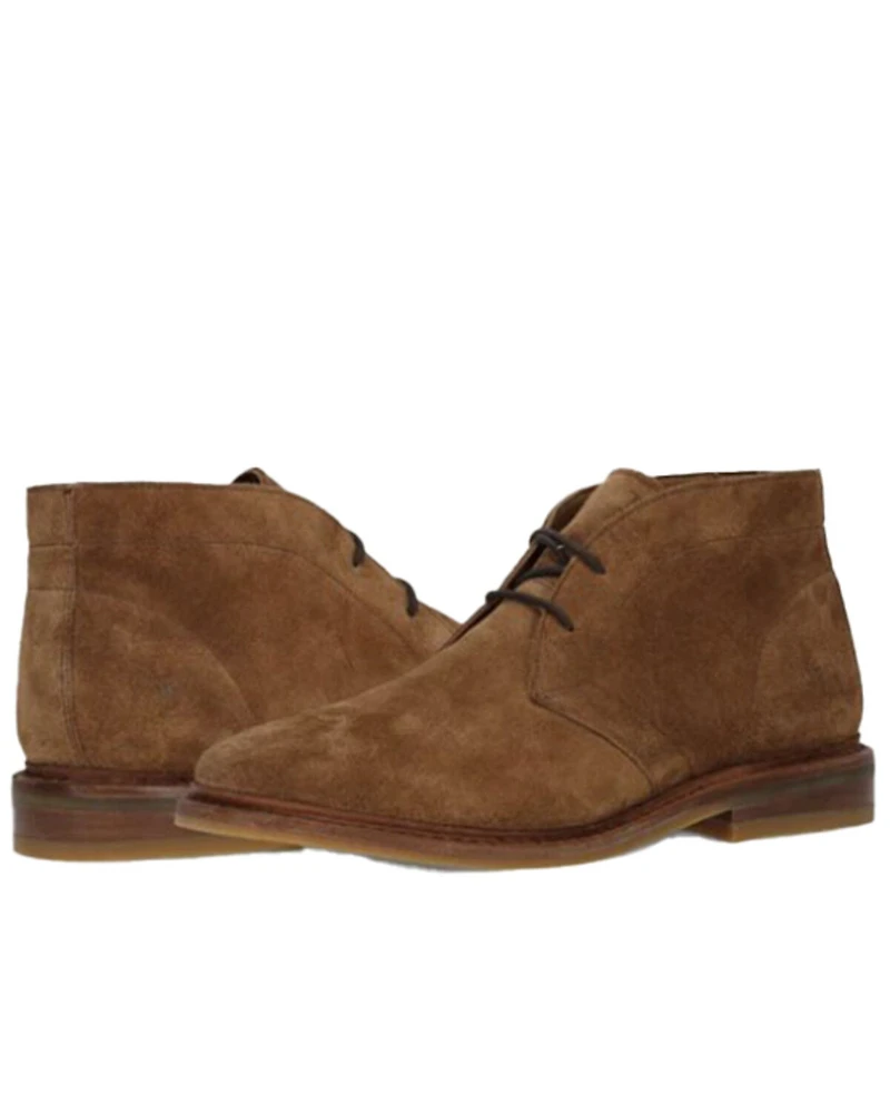 Frye Men's Paul Chukka Casual Boots - Round Toe