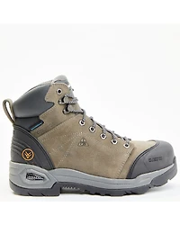 Hawx Men's 6" Lace-To-Toe Tychee Deep Seated Waterproof Comp Work Boots - Soft Toe