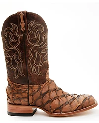Cody James® Men's Pirarucu Exotic Boots