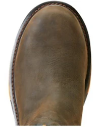 Ariat Men's Big Rig Waterproof Chelsea Work Boots - Composite Toe