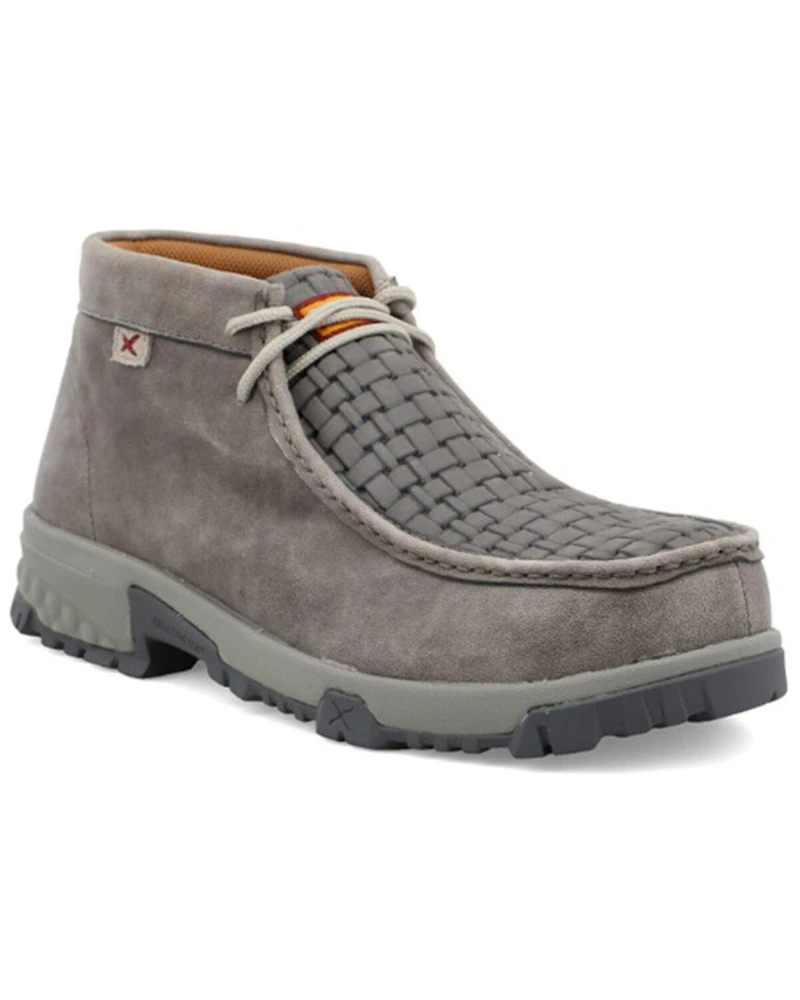Twisted X Men's Work Chukka Driving Mocs - Nano Composite Toe