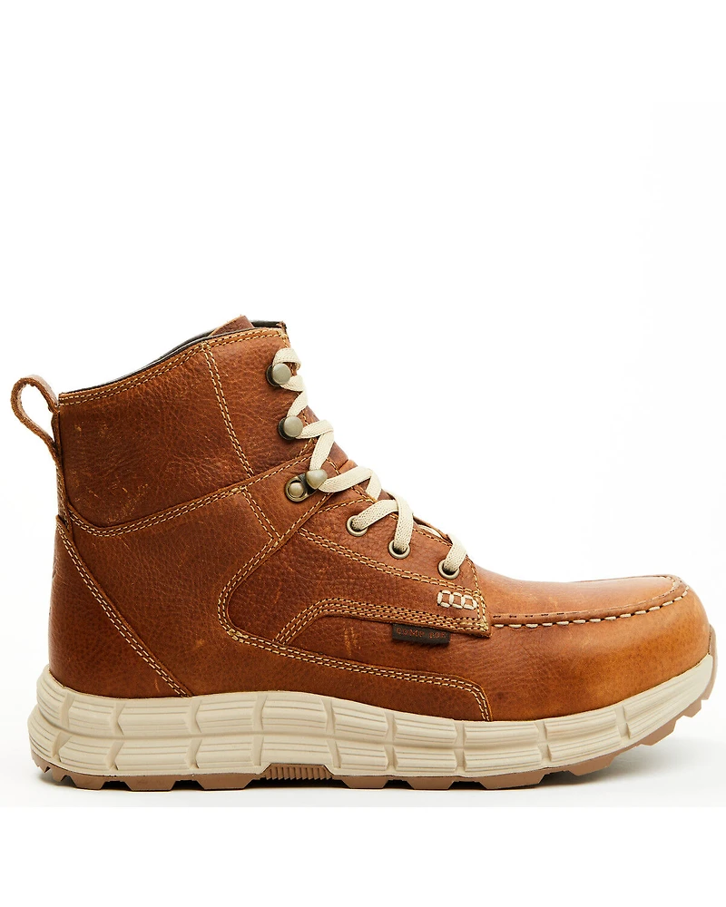 Hawx Men's 6" Athletic Wedge Moc Work Boots - Composite Toe