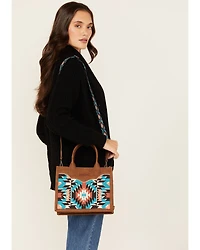 Wrangler X Boot Barn Women's Southwestern Print Crossbody Bag