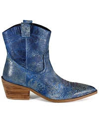 Diba True Women's Rave Lion Western Booties - Snip Toe