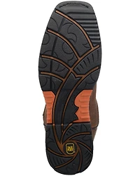Dan Post Men's Storms Eye Waterproof Western Work Boots - Composite Toe