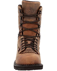 Georgia Boot Men's USA Logger Waterproof Work Boots - Soft Toe