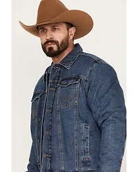 Wrangler Retro Men's Sherpa Lined Denim Jacket