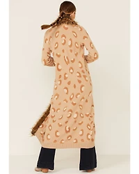 Show Me Your Mumu Women's Leopard Langston Cardigan