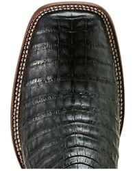 Ariat Men's Classic Callen Exotic Caiman Western Boots - Broad Square Toe