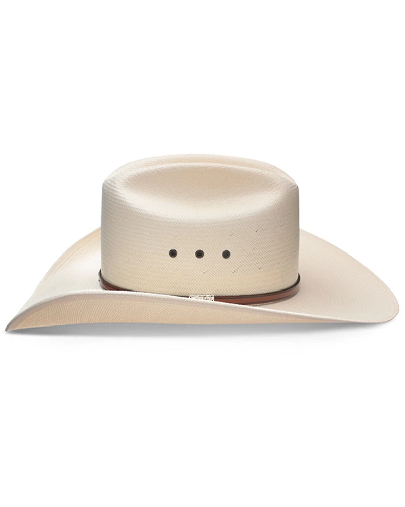 George Strait by Resistol Palo 8X Straw Cowboy Hat