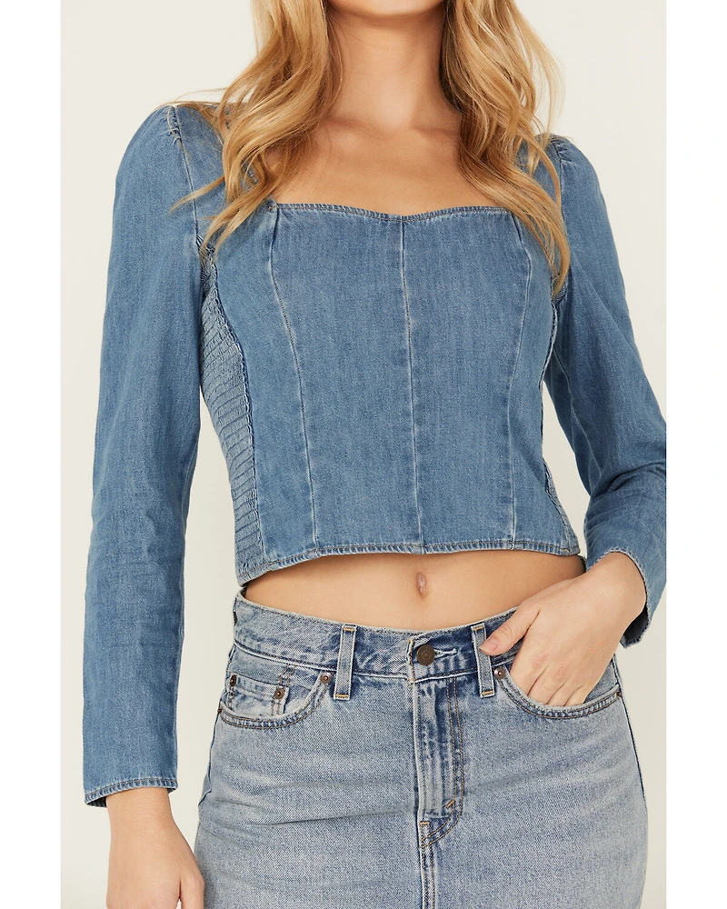 Levi's Women's Ophelia Corset Blouse