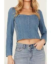 Levi's Women's Ophelia Corset Blouse