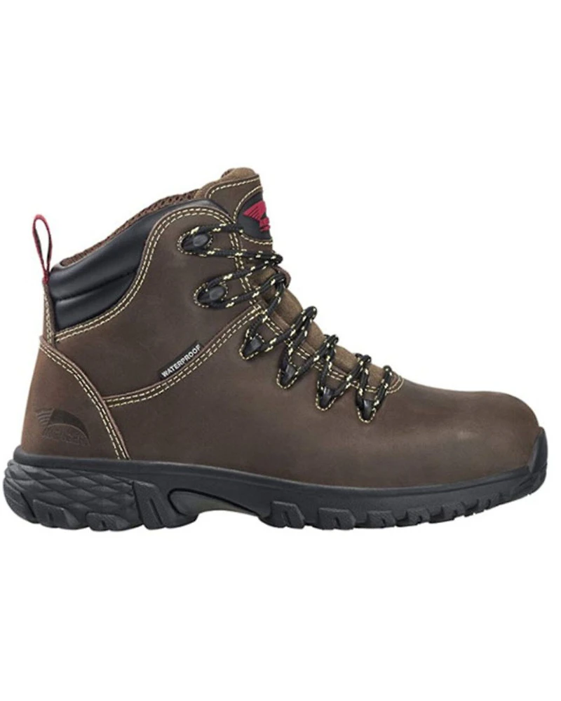 Avenger Women's Waterproof Work Boots - Alloy Toe