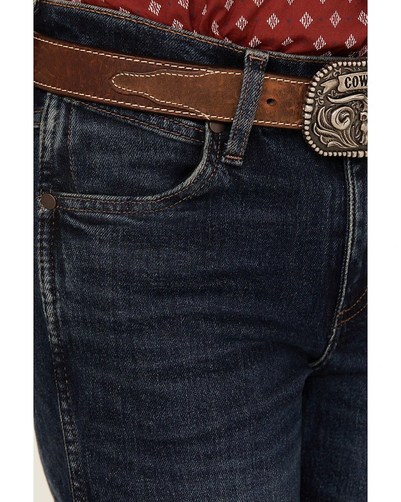 Wrangler Retro Boys' Darren Relaxed Bootcut Stretch Denim Jeans