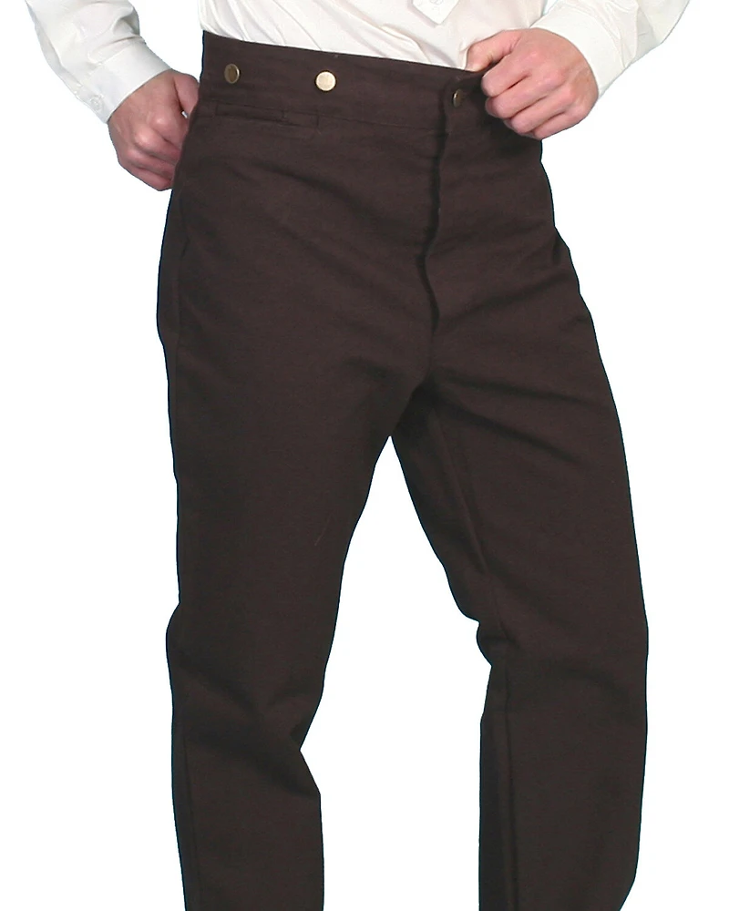RangeWear by Scully Men's Canvas Pants - Big & Tall