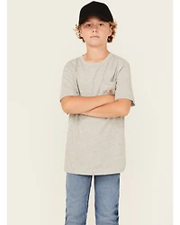Carhartt Boys' Solid Short Sleeve Pocket T-Shirt