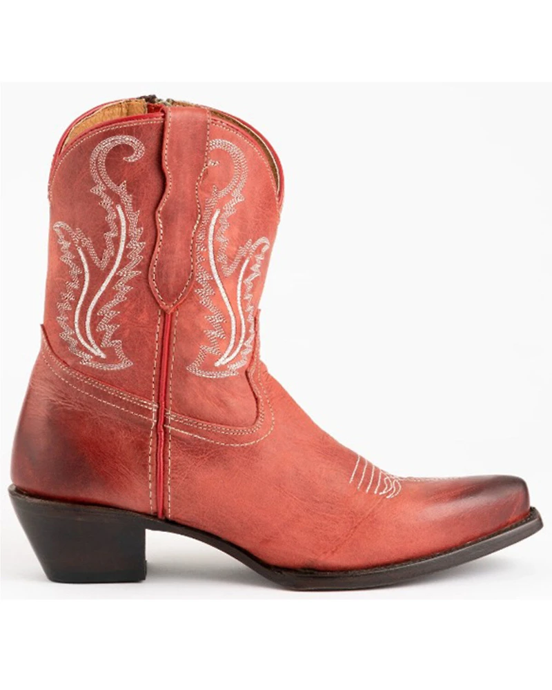 Ferrini Women's Molly Western Boots - Snip Toe
