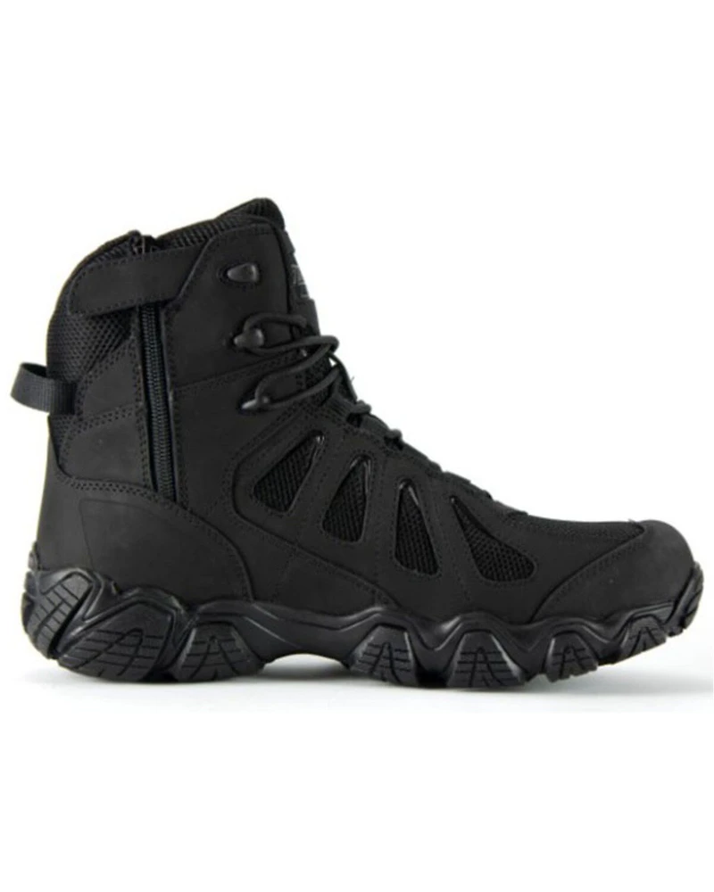 Thorogood Men's Crosstrex Black Pathogen Work Boots - Composite Toe