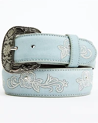 Shyanne Women's Embroidered Floral Belt