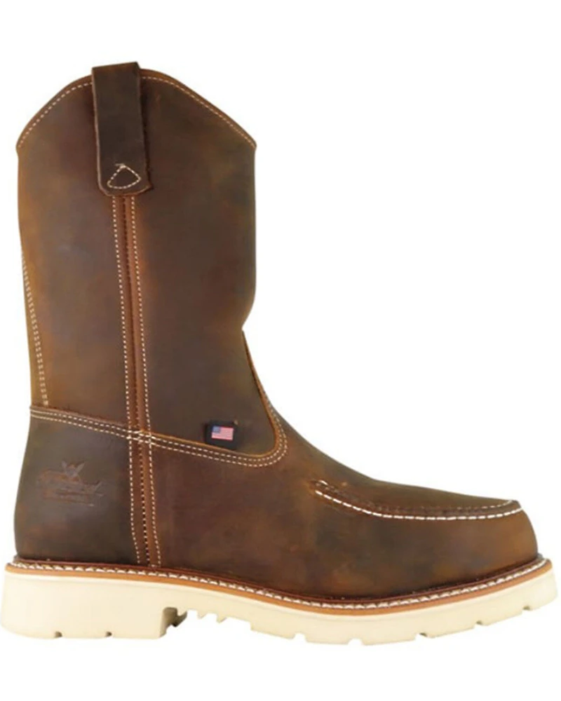 Thorogood Men's 11" USA Western Work Boots - Steel Toe