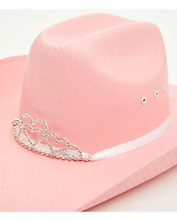 Shyanne Girls' Tiara Canvas Cowboy Hat