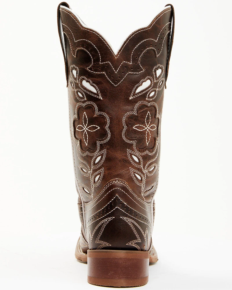 Laredo Women's Underlay Performance Western Boots - Broad Square Toe