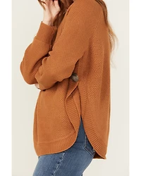 Cotton & Rye Women's Round Bottom Sweater