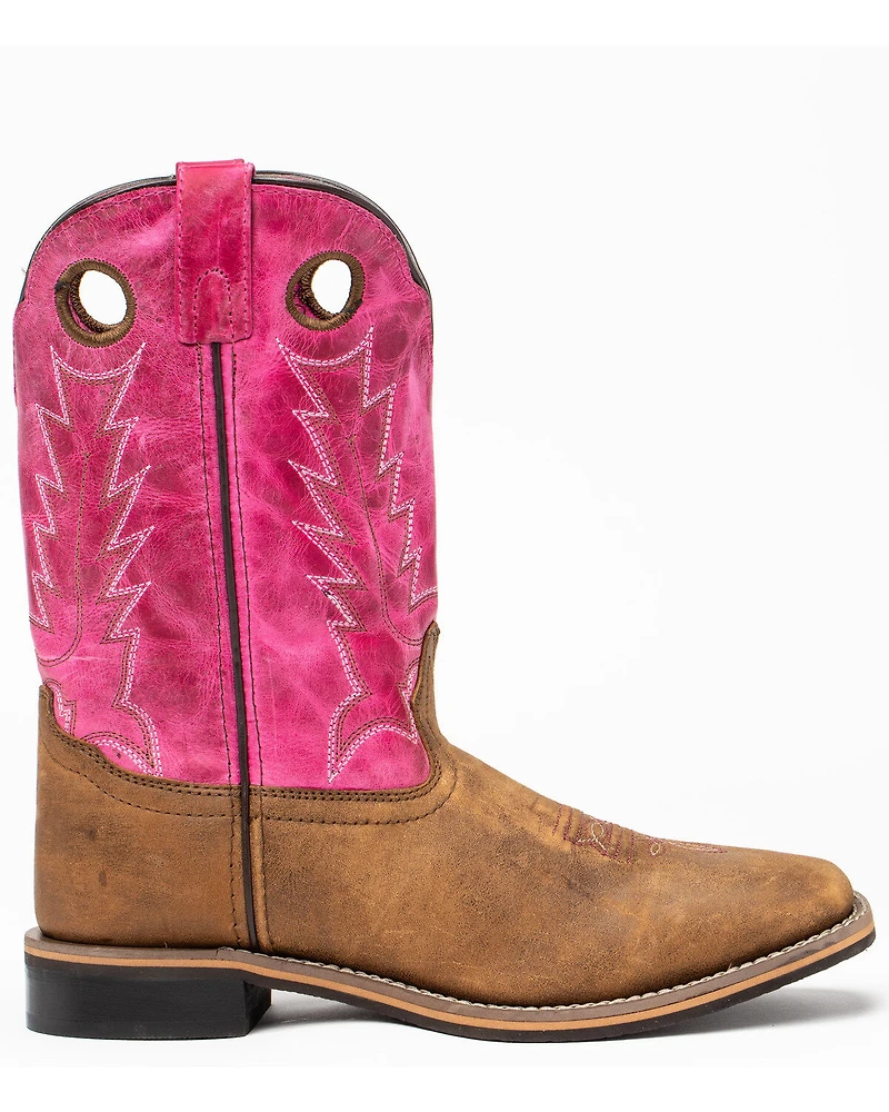 Shyanne Little Girls' Lainie Western Boots - Square Toe